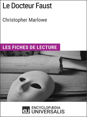 cover image of Le Docteur Faust de Christopher Marlowe